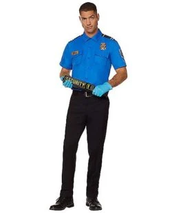 Adult Airport Security Costume
