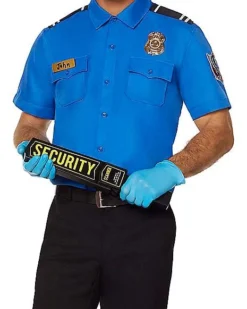 Adult Airport Security Costume -Online Halloween Decoration 01469683 c