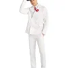 Adult White '20s Mobster Suit