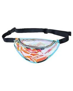 Online Halloween Decoration 5 '80s Iridescent Fanny Pack