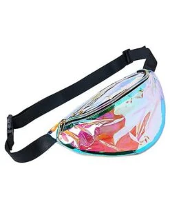 '80s Iridescent Fanny Pack -Online Halloween Decoration 01470830 c