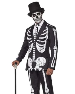 Adult Skeleton Suit -Online Halloween Decoration 01473677 c