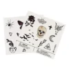 Gothic Temporary Tattoos