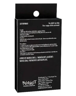 Red And Black Press On Nails -Online Halloween Decoration 01474220 d