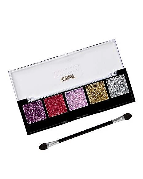 Purple Glitter Palette - 5 Count 1 Purple Glitter Palette - 5 Count
