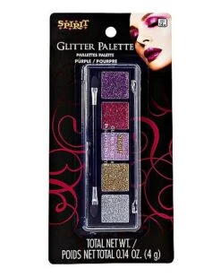 Purple Glitter Palette - 5 Count 5 Purple Glitter Palette - 5 Count -Online Halloween Decoration 01474279 c