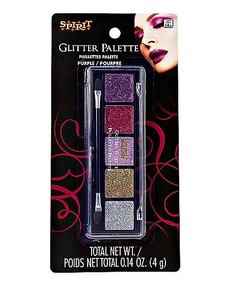 Purple Glitter Palette - 5 Count 3 Purple Glitter Palette - 5 Count - Image 3