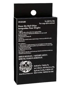 Day Of The Dead Press On Nails -Online Halloween Decoration 01474873 d