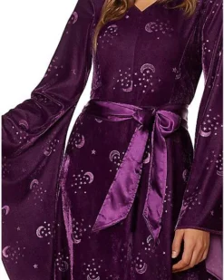 Adult Velvet Celestial Robe -Online Halloween Decoration 01475532 c