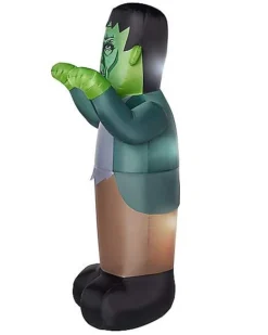 8 Ft LED Frankenstein Inflatable Decoration -Online Halloween Decoration 01476167 e