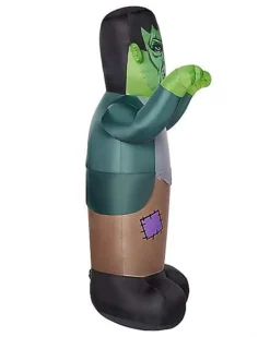 8 Ft LED Frankenstein Inflatable Decoration -Online Halloween Decoration 01476167 f