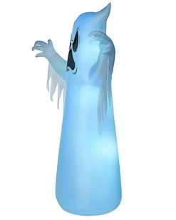8 Ft LED Ghost Inflatable Decoration -Online Halloween Decoration 01476688 d