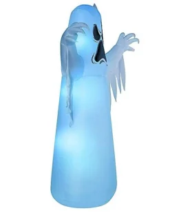 8 Ft LED Ghost Inflatable Decoration -Online Halloween Decoration 01476688 e