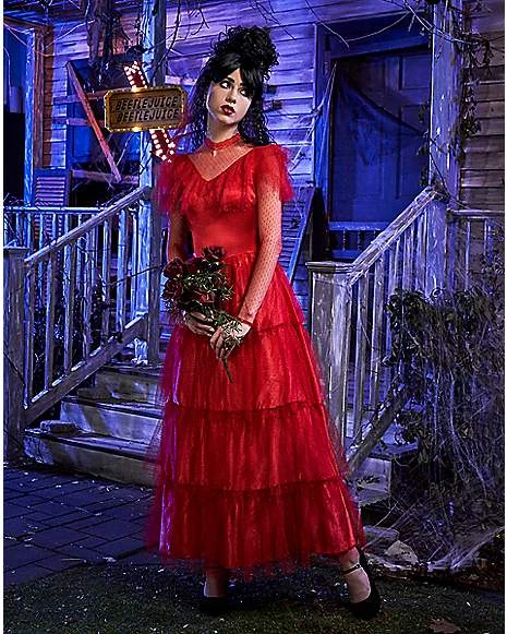 Adult Lydia Deetz Costume - Beetlejuice 1 Adult Lydia Deetz Costume - Beetlejuice