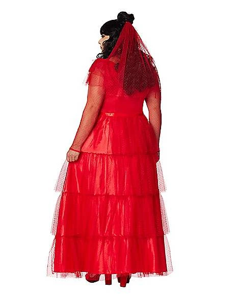 Adult Lydia Deetz Costume - Beetlejuice 5 Adult Lydia Deetz Costume - Beetlejuice - Image 5