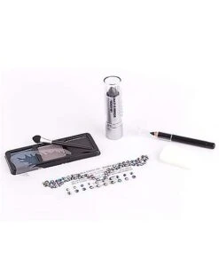 Gothic Raven Makeup Kit -Online Halloween Decoration 01486778 c