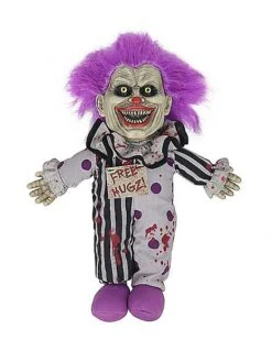 Free Hugz Clown Doll