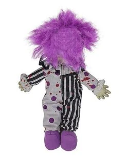 Free Hugz Clown Doll -Online Halloween Decoration 01488550 c