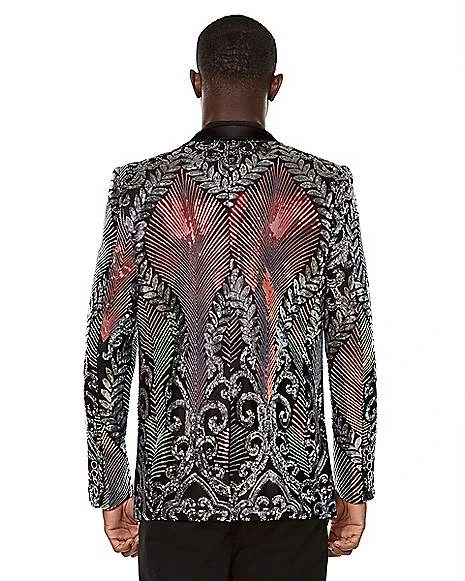 Adult '20s Multicolored Jacket 2 Adult '20s Multicolored Jacket - Image 2