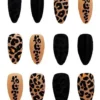 Leopard Print Press On Nails