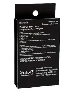 Leopard Print Press On Nails -Online Halloween Decoration 01492263 d