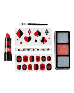 Harley Quinn Makeup Kit - DC Comics