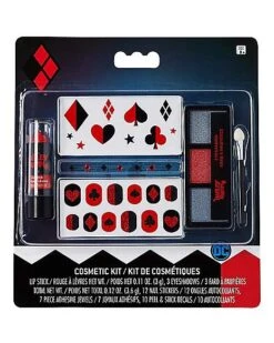 Harley Quinn Makeup Kit - DC Comics -Online Halloween Decoration 01497718 c