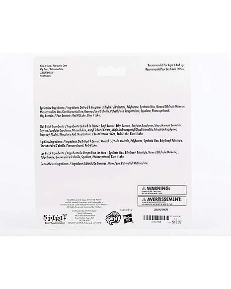 My Little Pony Makeup Kit 2 My Little Pony Makeup Kit - Image 2