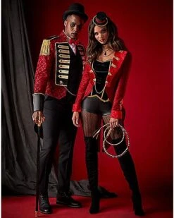 Adult Ringmaster Jacket 5 Adult Ringmaster Jacket -Online Halloween Decoration 01505049 c