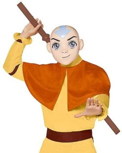 Adult Aang Costume - Avatar: The Last Airbender -Online Halloween Decoration 01505791 c