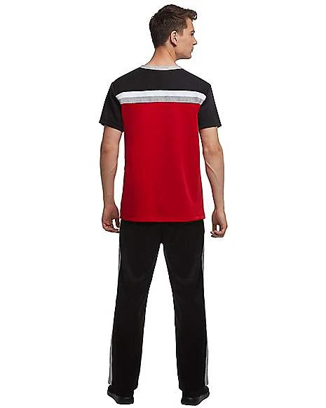 Adult Male Cheerleader Costume 2 Adult Male Cheerleader Costume - Image 2