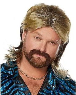Adult Mullet Man Costume -Online Halloween Decoration 01508449 c