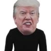 Giant Yelling Trump Half Mask