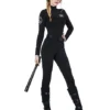 Adult Swat Catsuit Plus Size Costume