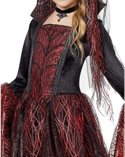 Kids Scarlet Enchantress Costume -Online Halloween Decoration 01523133 c