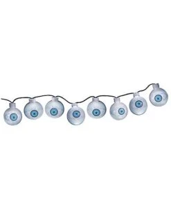 Blinking Eyeball String Lights - Decorations