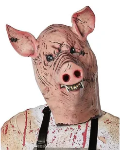 Kids Pig Butcher Costume 5 Kids Pig Butcher Costume -Online Halloween Decoration 01525229 c