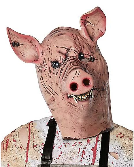 Kids Pig Butcher Costume 3 Kids Pig Butcher Costume - Image 3