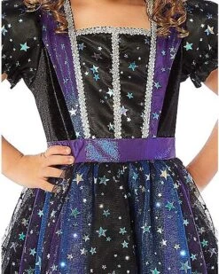 Toddler Enchanted Light-Up Witch Costume -Online Halloween Decoration 01529072 c