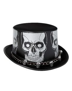 Skeleton Top Hat