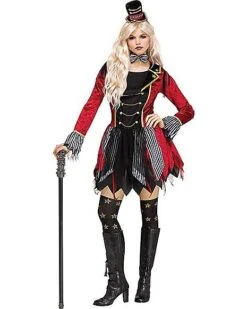 Adult Dark Ringmaster Costume