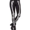 Adult Skeleton Leggings