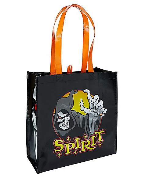 Spirit Halloween Tote Bag 1 Spirit Halloween Tote Bag