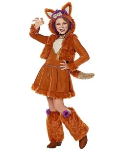 Kids Luxurious Fox Costume – The Signature Collection