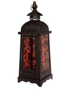 Gothic Noir Lantern 5 Gothic Noir Lantern -Online Halloween Decoration 01540038 c