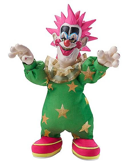Spikey Side Stepper Decoration - Killer Klowns From Outer Space 1 Spikey Side Stepper Decoration - Killer Klowns From Outer Space