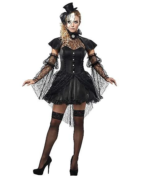 Adult Victorian Doll Costume 1 Adult Victorian Doll Costume