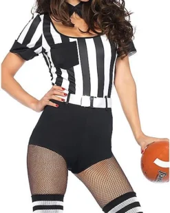 Adult No Rules Referee Costume -Online Halloween Decoration 01541630 c
