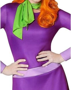 Adult Daphne Costume - Scooby-Doo -Online Halloween Decoration 01541689 c