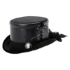 Black Gothic Top Hat